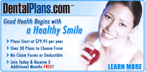 Affordable Discount Dental Coverage from DentalPlans.com